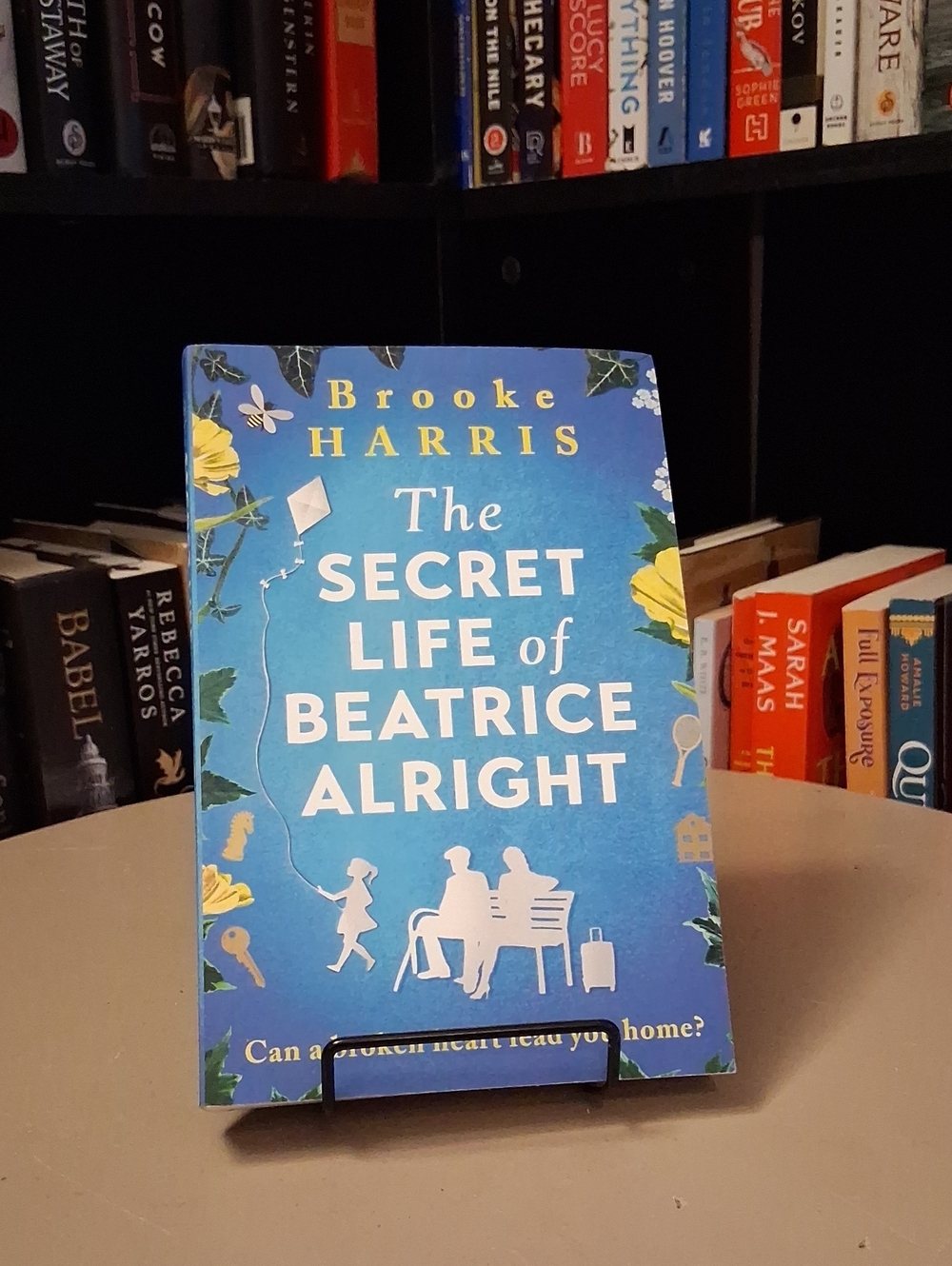 The Secret Life of Beatrice Alright By Brooks Harris